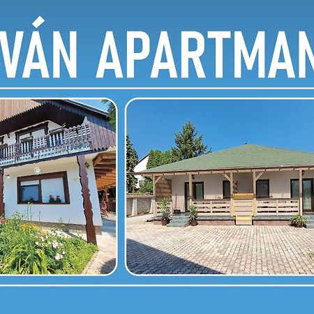 Istvan Apartmanok 케츨리 외부 사진