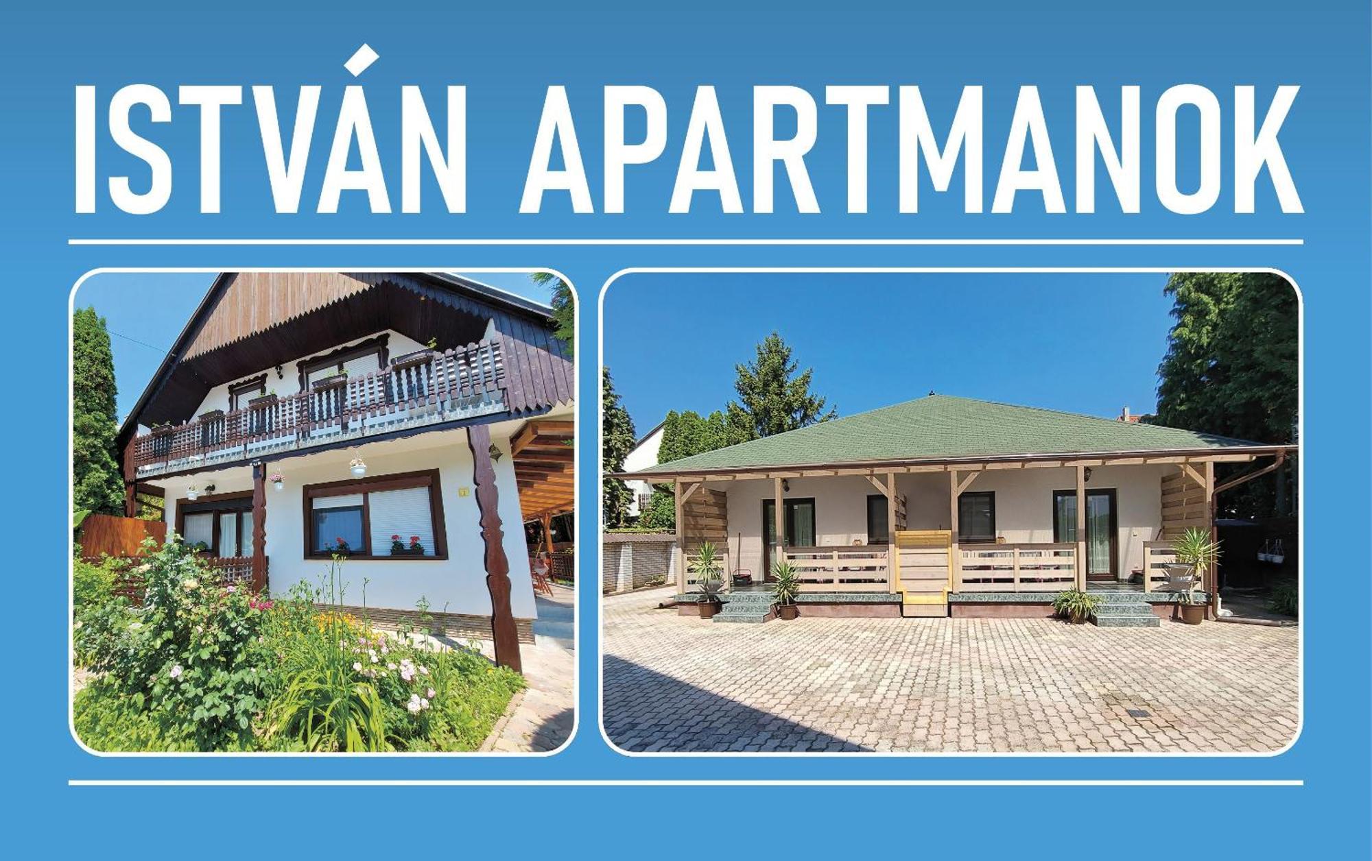 Istvan Apartmanok 케츨리 외부 사진